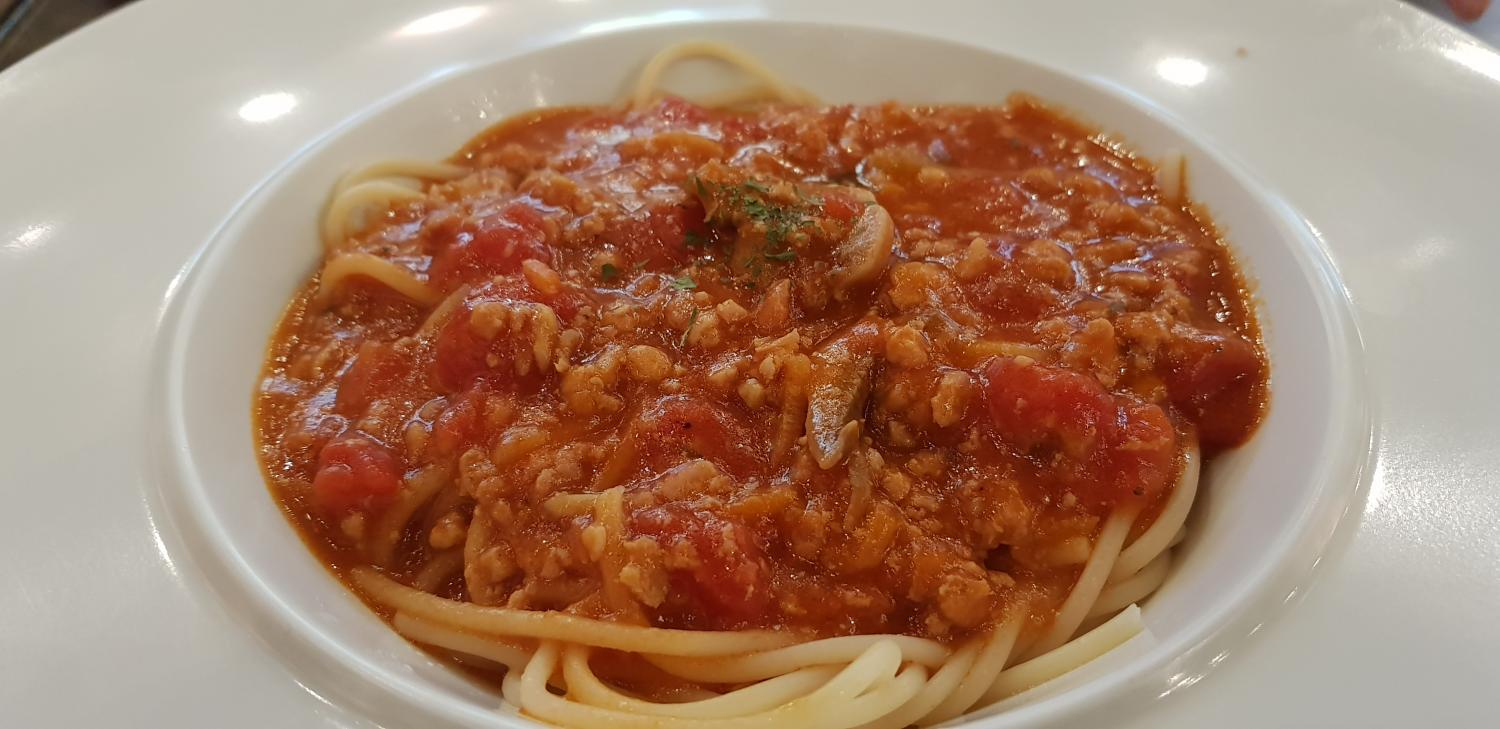 Chicken Bolognese