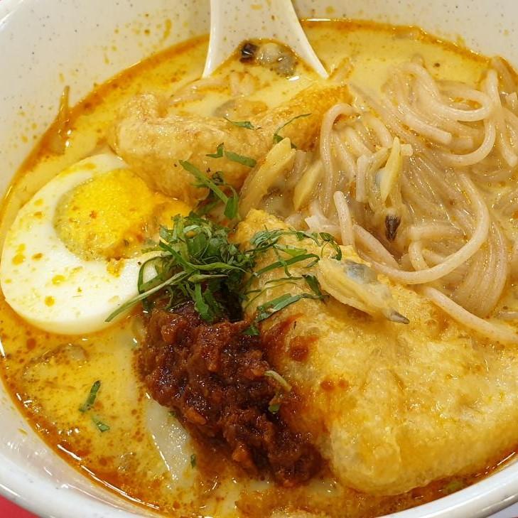 Laksa with Cockles