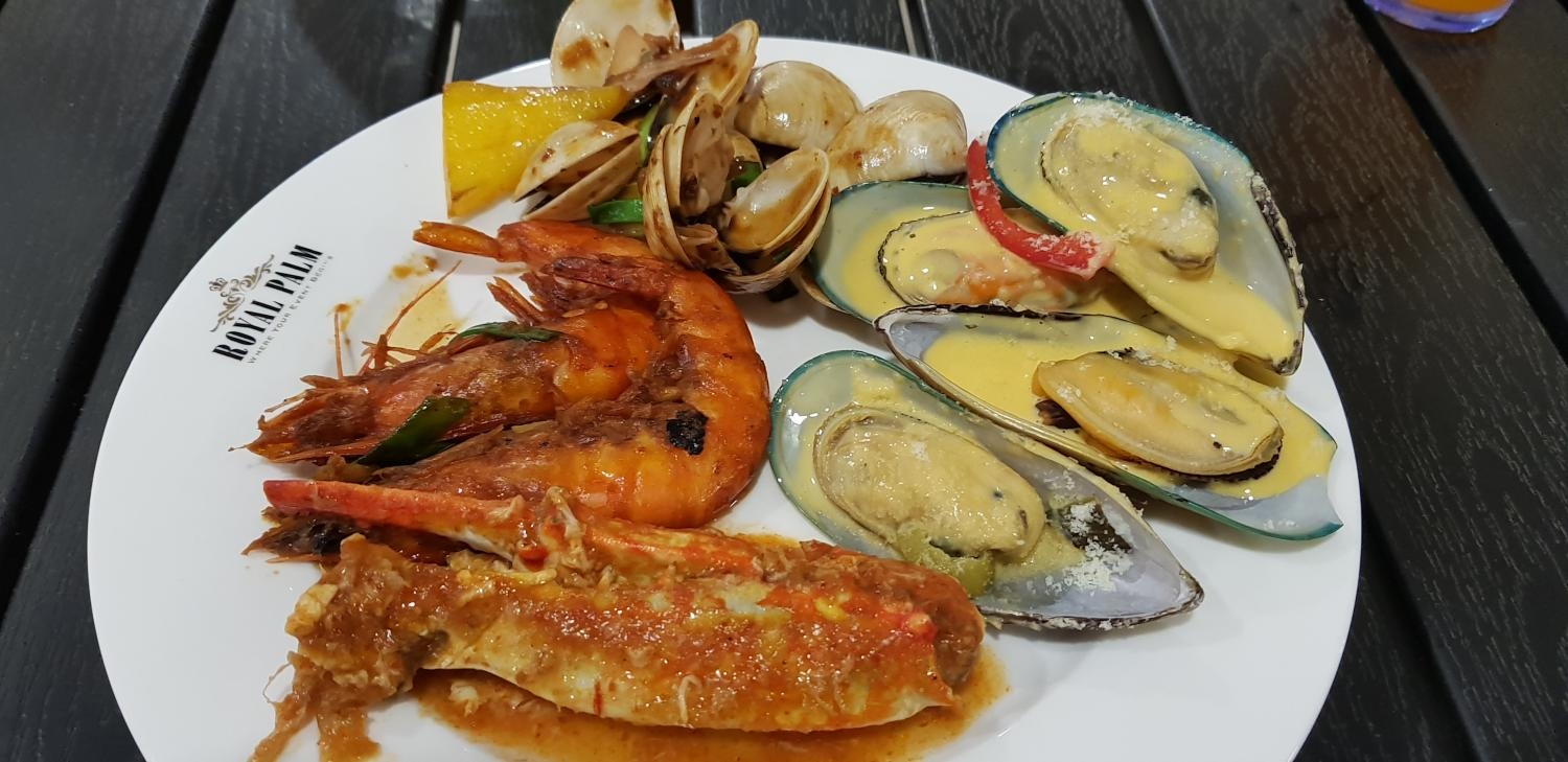 Seafood Buffet