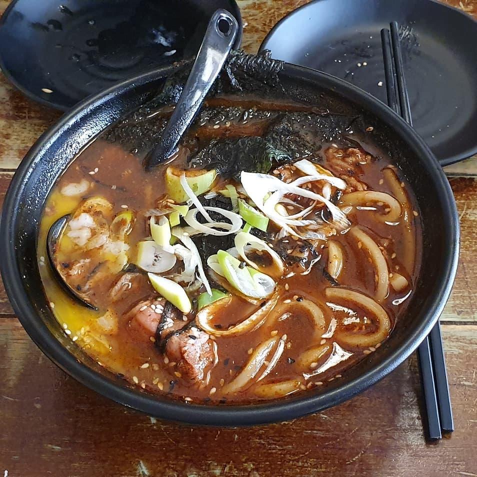 Spicy Beef Udon