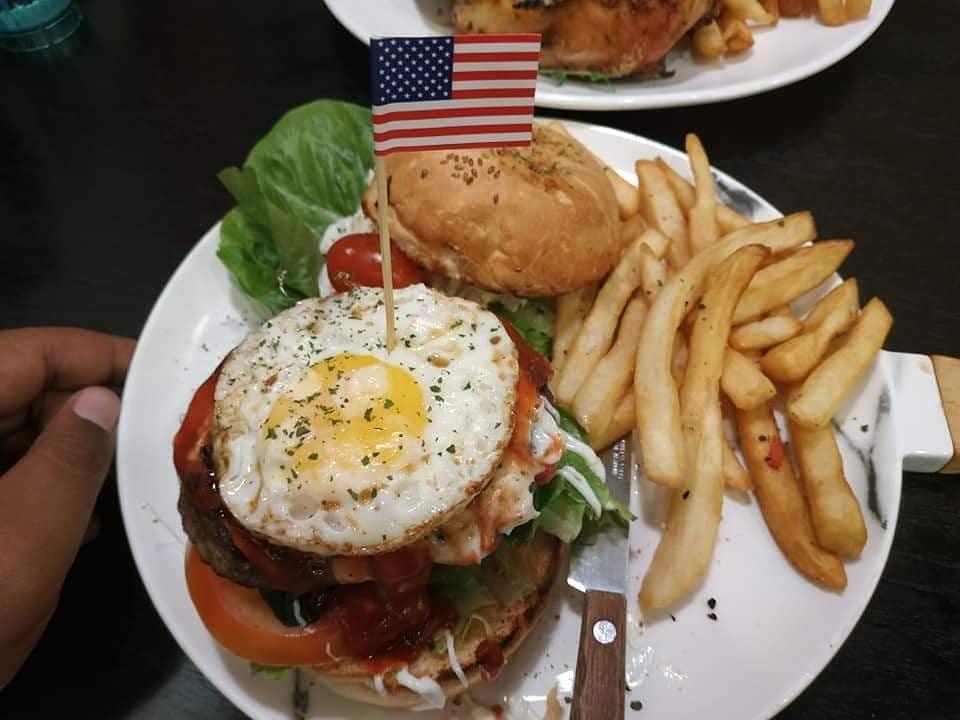 Angus Beef Burger