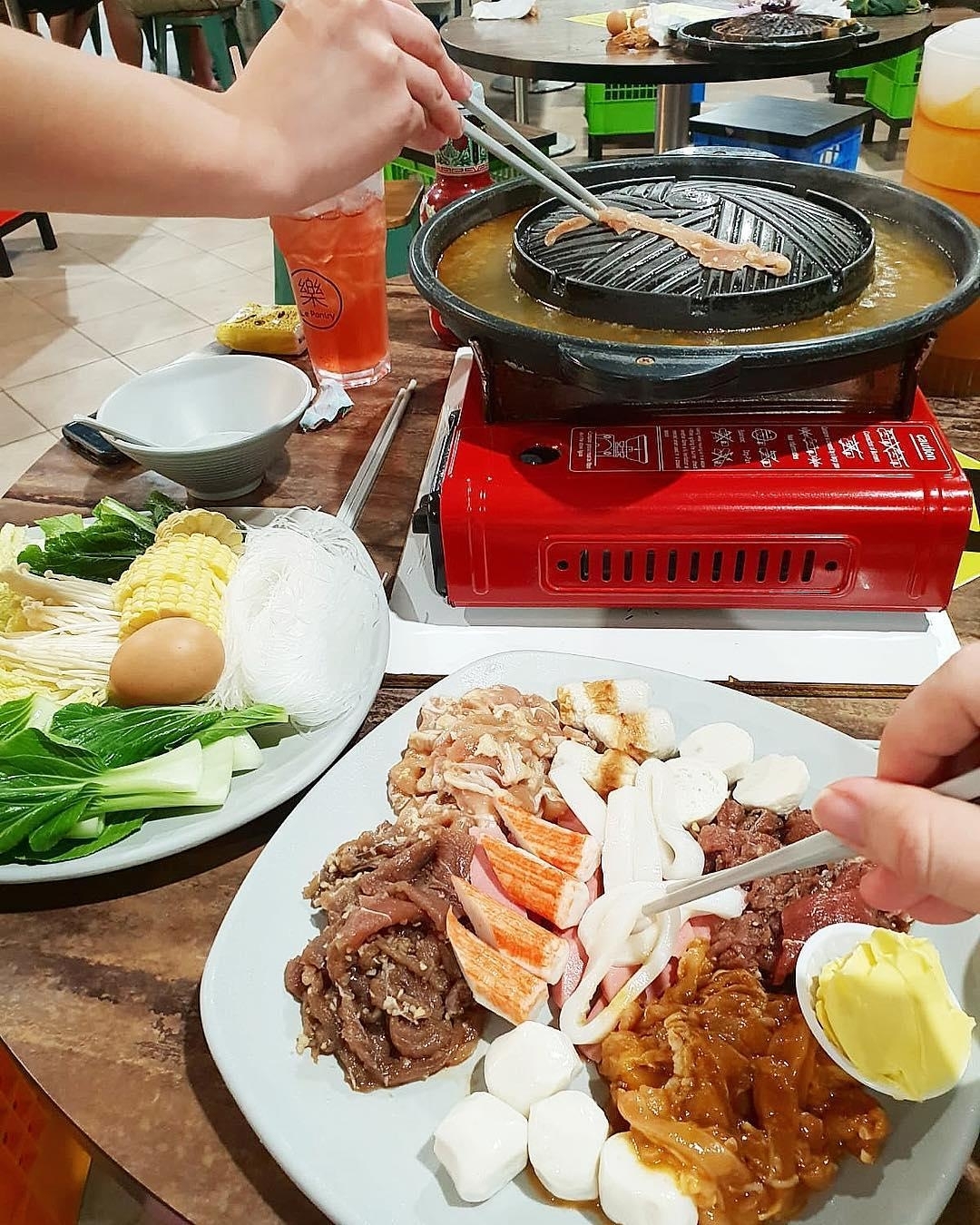 BBQ Steamboat