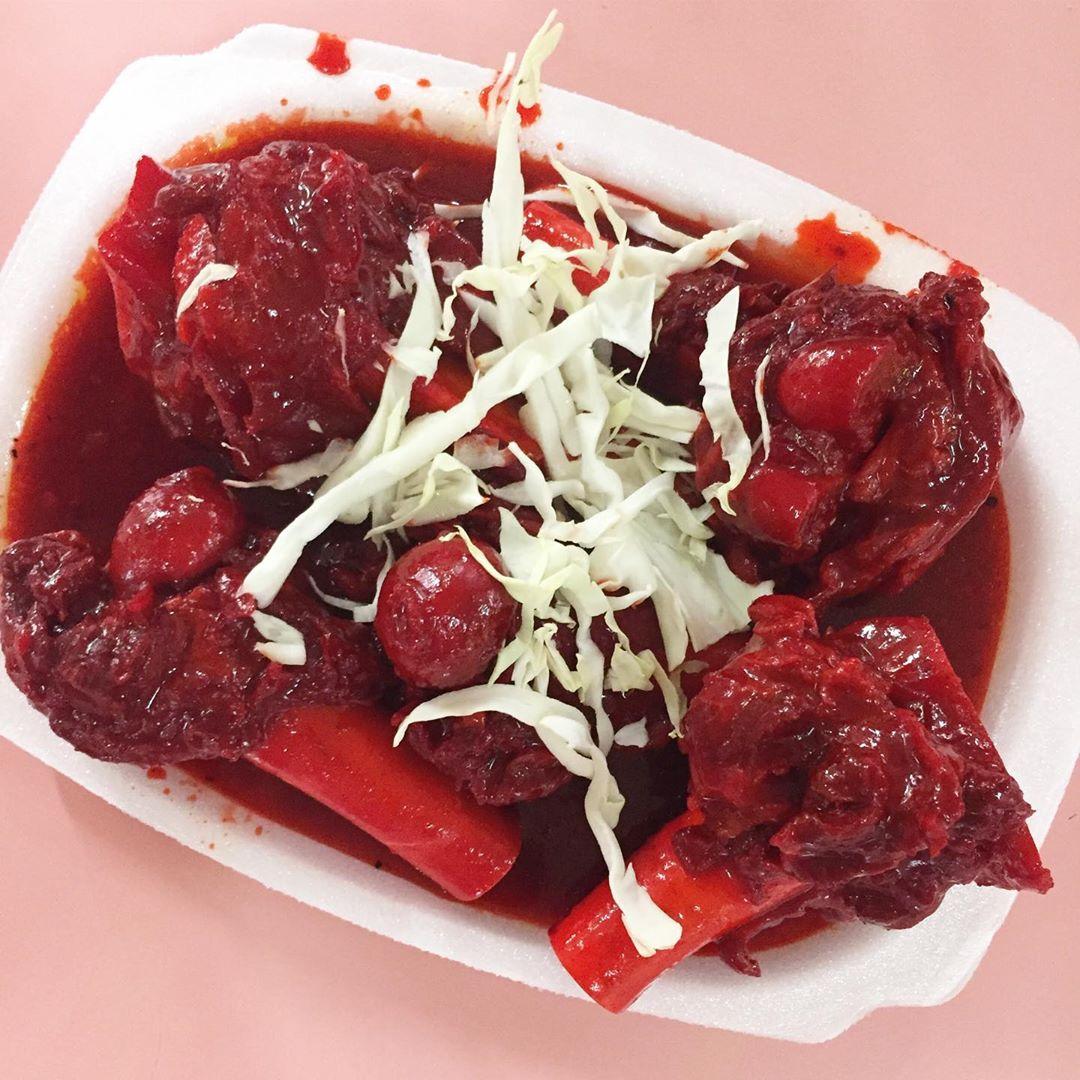 Soup Tulang Merah