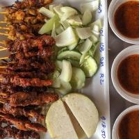 Food at Ahmad Spring