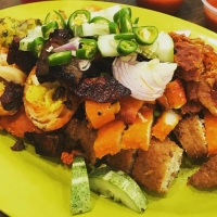 Food at Ministry of Rojak