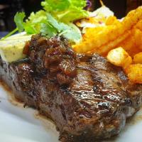 Striploin Steak