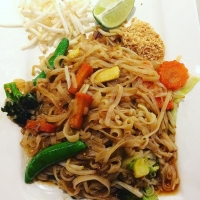 Food at Bali Thai 