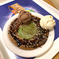 Shrek Waffles