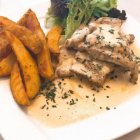 Creamy Cheezy Chicken