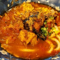 Kimchi Udon