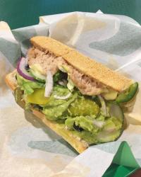 Tuna Sandwich