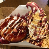 Molten Lava Pancake