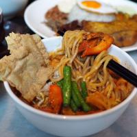 Food at Old Town White Coffee
