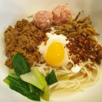 Food at Damansara KL Chilli Ban Mee