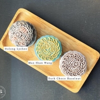 Ice Cream Mooncakes