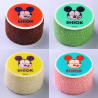 Mickey Ice Cream Mooncakes