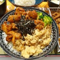 Chicken Teriyaki Toji Don