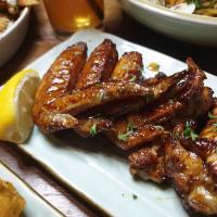 Marmite Honey Wings