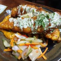 Masala Fish and Chips