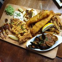 Sailor's Seafood Platter