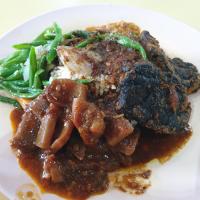 Food at Ali's Corner