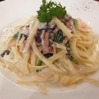 Smoked Salmon Pasta