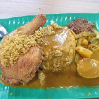 Food at Yes Steam Rice