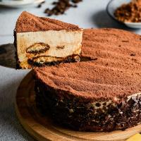 Tiramisu Cheesecake