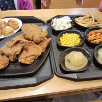 Food at Chic-a-boo