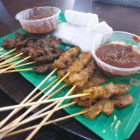 Food at Mr Teh Tarik Cartel