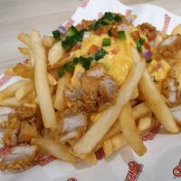 Chicky Cheese Fries