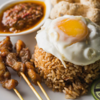 Nasi Goreng Satay