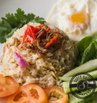 Nasi Goreng Ikan Bilis