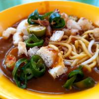 Food at Warong Pak Sapari