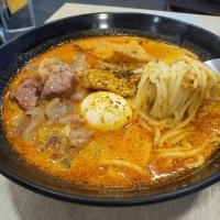 Laksa with Beef Brisket and Tendon