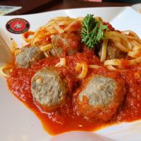 Food at PastaMania 