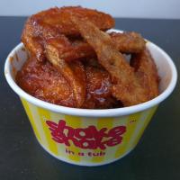 Food at Shake Shake in a Tub