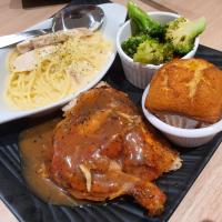 Kenny's Chicken and Pasta Meal