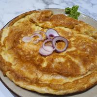 Prawn Omelette