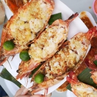 Grilled Tiger Prawn