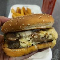 Shroom Truffle Burger