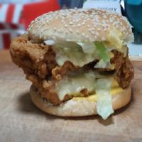 Cheesy Zinger Stacker