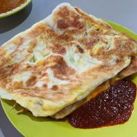 Double Egg Prata