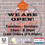Opening Hours