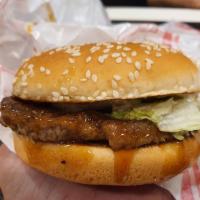 Samurai Beef Burger