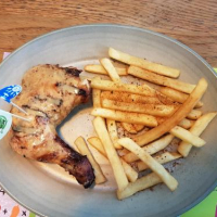 Food at Nando's