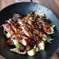 Chicken Rojak