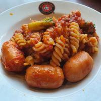 Kids Cheesy Chicken Sausage Fusilli