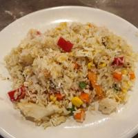 Seafood Fried Rice