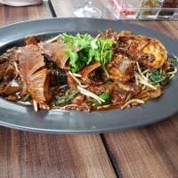 Crayfish Char Kway Teow